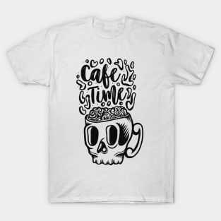 Time To Cafe T-Shirt